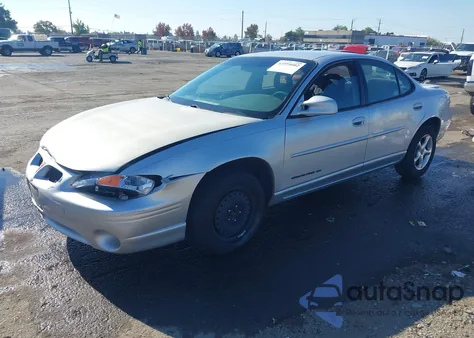 2002 Pontiac Grand Prix Se z USA, uszkodzony, nr VIN 1G2WK52J82F105381